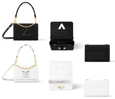 「LV × TM ツイスト MM」2色展開「ルイ・ヴィトン × 村上隆」エピ・レ