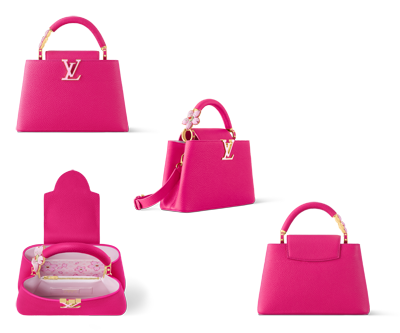 「LV × TM カプシーヌ BB」M13712「ルイ･ヴィトン × 村上隆」チ