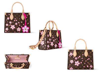 「LV × TM オンザゴー PM」M13269「ルイ・ヴィトン × 村上隆」チ