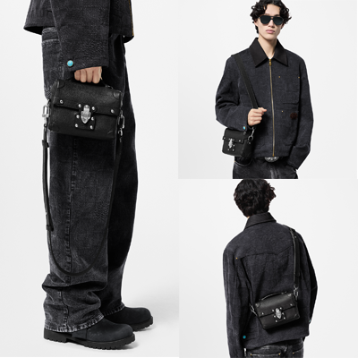 「スティーマー 40」M11605「2024秋冬ショー」LV コロラド・カーフレ
