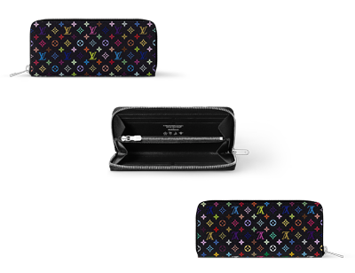 「LV × TM ポルトフォイユ・クレマンス」M13408「ルイ・ヴィトン ×
