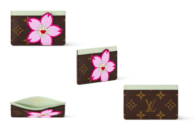 「LV × TM カードケース ポルト カルト・サーンプル」M13429「ルイ・
