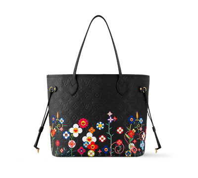 「LV × TM ネヴァーフル MM」M13675「ルイ・ヴィトン × 村上隆」