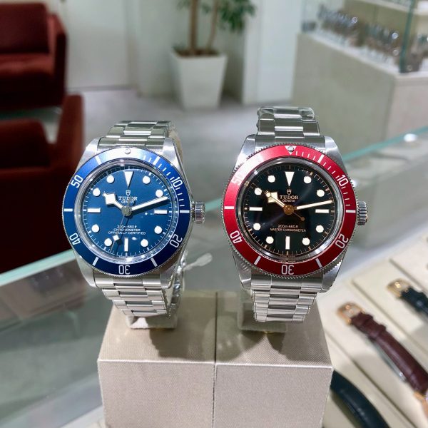 【WWG2025】TUDOR 新作発表!注目度UP間違いなしのブラックベイ