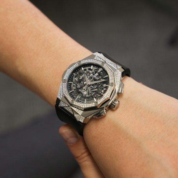 【HUBLOT】腕にまとうアート作品?ファッションの主役級腕時計3選!