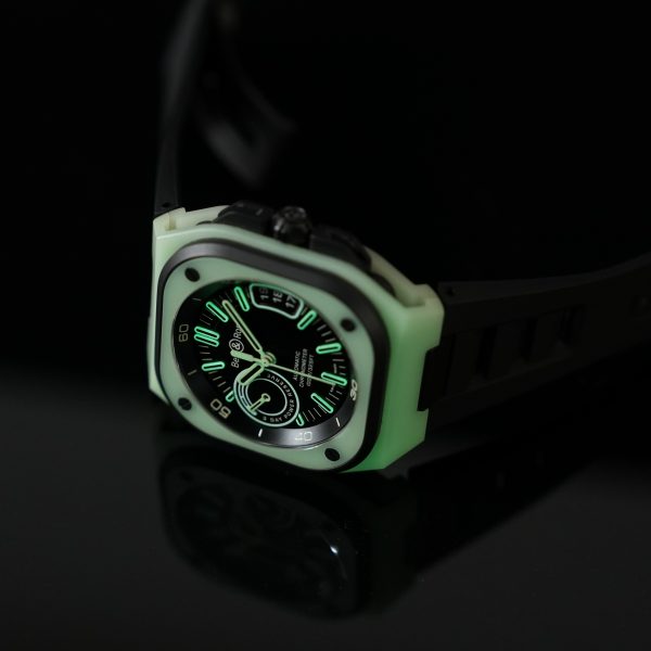 【BELL & ROSS】世界限定500本!蓄光ケースを備えた「BR-X5 LUM」の魅力