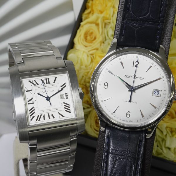 一生愛せる時計を選ぶ【CARTIER/JAEGER LECOULTRE】