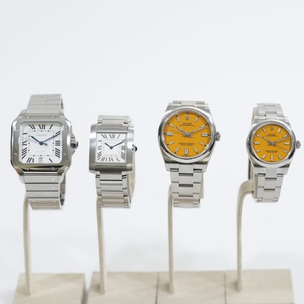【ホワイトデー目前】ペアウォッチにおすすめのROLEXやCARTIERの腕時計