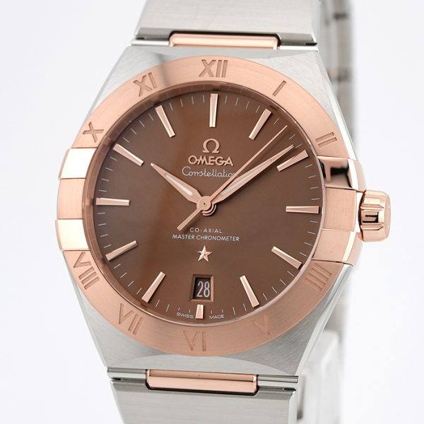 【OMEGA】ブラウン文字盤が奏でる上品さ~コンステレーションの魅力~