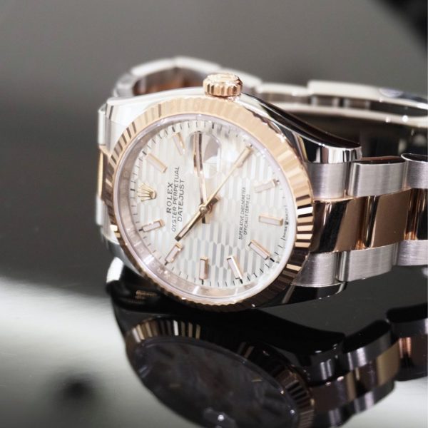 【ROLEX】希少なフルーテッド文字盤を持つデイトジャストの魅力