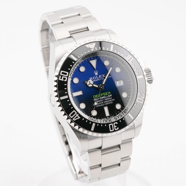 【ROLEX】深海のロマンを手元に~ディープシー Dブルー~