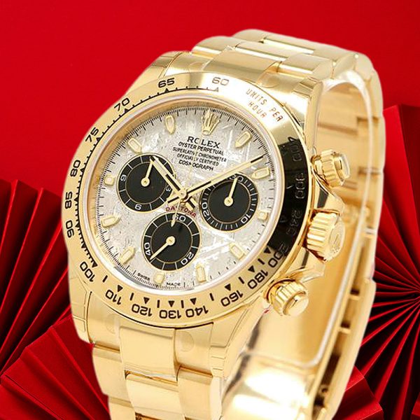 【ROLEX】新年を飾る特別な輝き~デイトナ メテオライトの魅力~