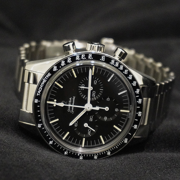 【OMEGA】人命を救う偉業を成し遂げたスピードマスター