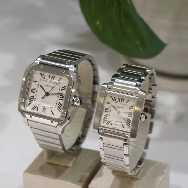 【CARTIER】】サントスとタンクフランセーズの違いと特徴を完全ガイド!