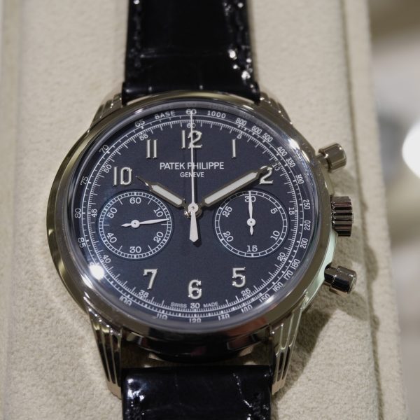 【PATEK PHILIPPE】手巻きクロノグラフの極致~5172G-001の実力~