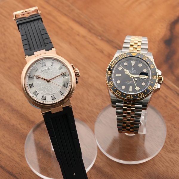 新たな一歩に寄り添う、一生の相棒【ROLEX/BREGUET】