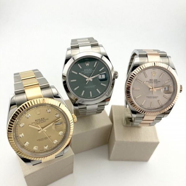 【ROLEX】あなたにぴったりのデイトジャストは?魅力を徹底紹介