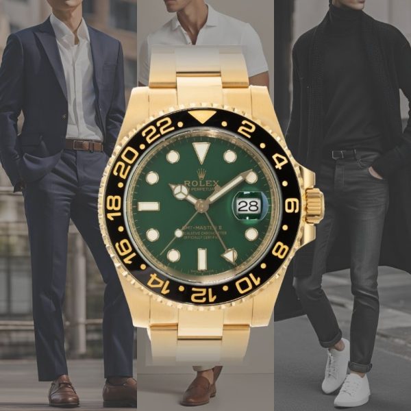 ROLEX GMTマスター II 116718LN グリーンの魅力を徹底解説