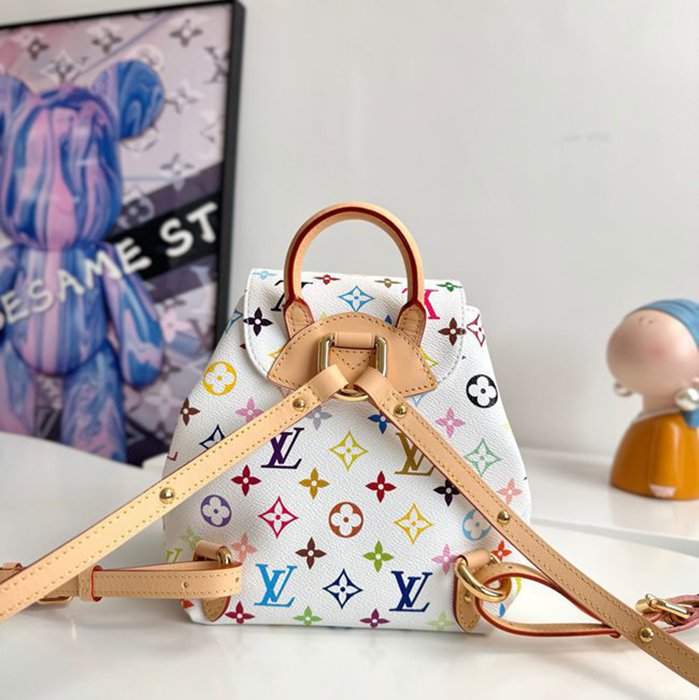 Louis Vuitton ベニス リュック モノグラム カラフル M13081 サイズ:26x24cm