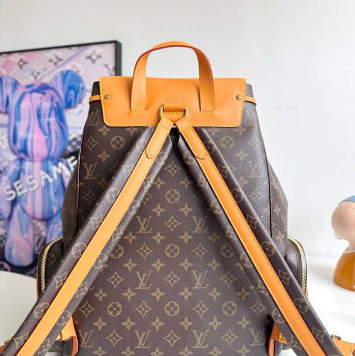 Louis Vuitton トリオ リュック モノグラム ブラック M44658 サイズ:45x33x22cm