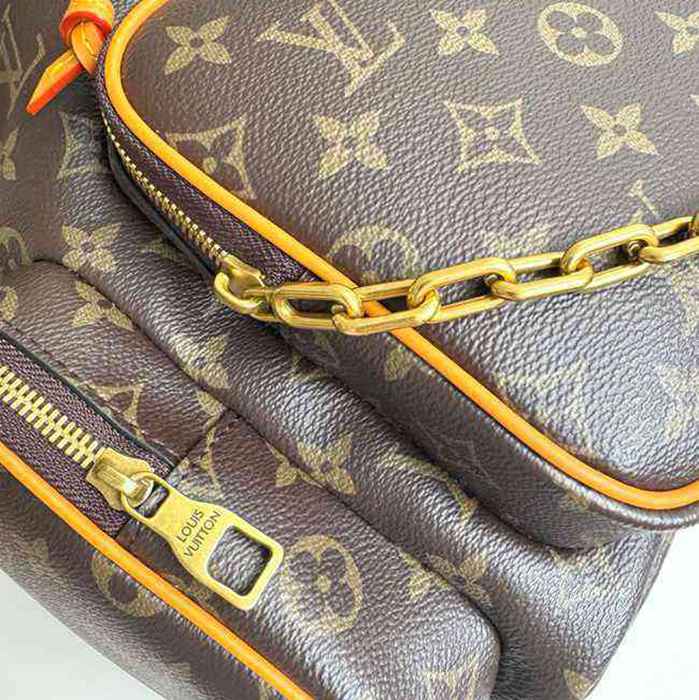 Louis Vuitton トリオ リュック モノグラム ブラック M44658 サイズ:45x33x22cm