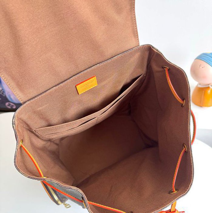 Louis Vuitton トリオ リュック モノグラム ブラック M44658 サイズ:45x33x22cm