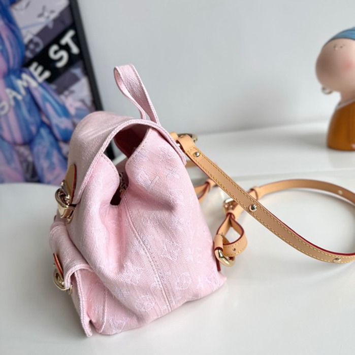 Louis Vuitton ベニス リュック モノグラム ブルー M13031 サイズ:26x24cm