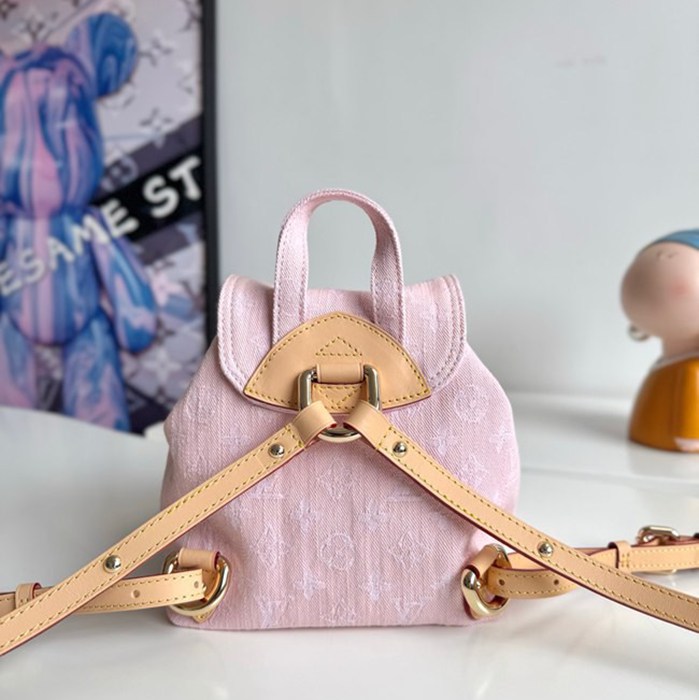 Louis Vuitton ベニス リュック モノグラム ブルー M13031 サイズ:26x24cm