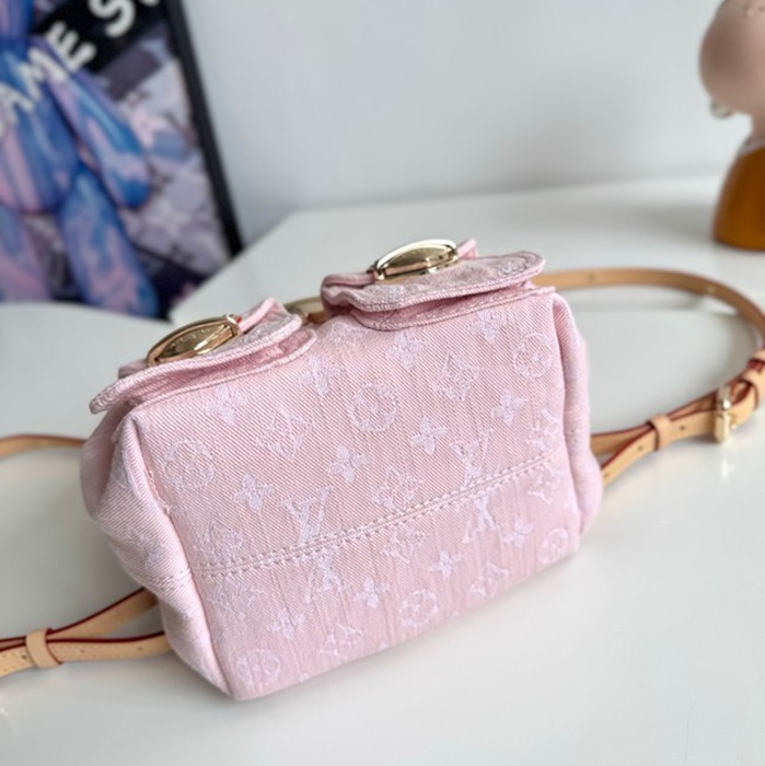 Louis Vuitton ベニス リュック モノグラム ブルー M13031 サイズ:26x24cm