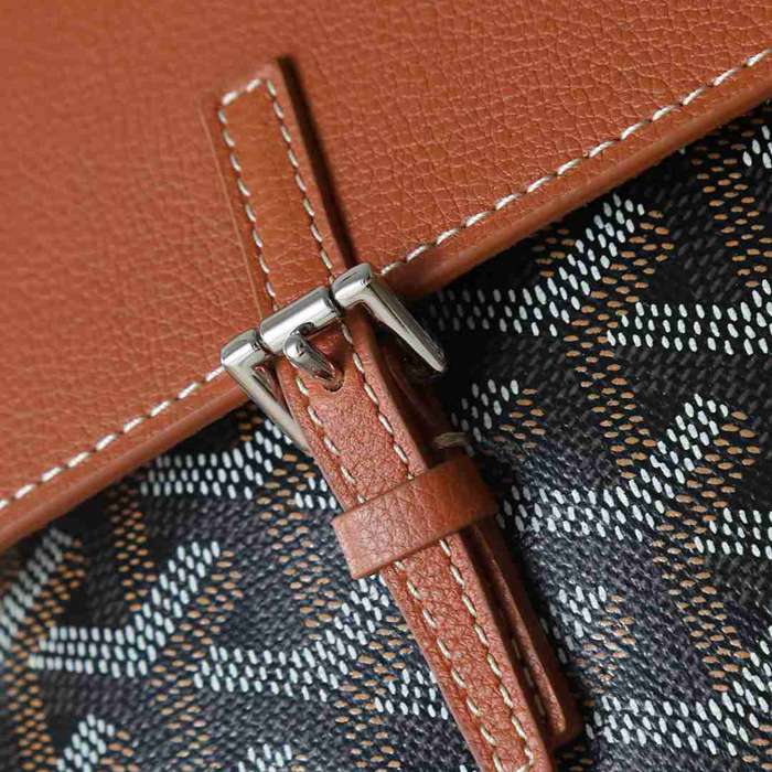 Goyard ゴヤール アリン ミニリュック クラシックモノグラム ブラウン 020194 サイズ:20x19cm