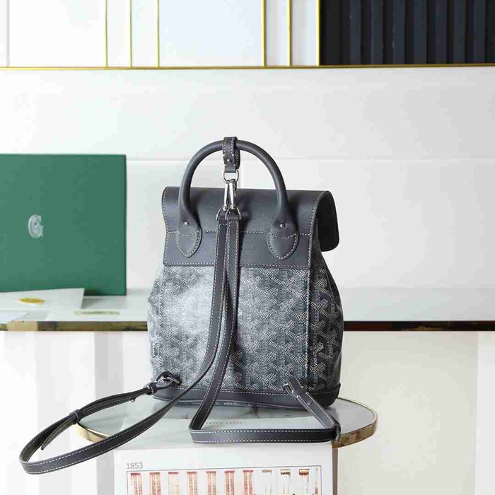 Goyard ゴヤール アリン ミニリュック クラシックモノグラム ブラック 020194 サイズ:20x19cm