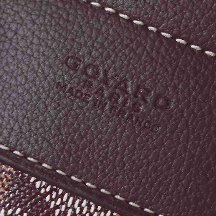 Goyard ゴヤール アリン ミニリュック クラシックモノグラム レッド 020194 サイズ:20x19cm