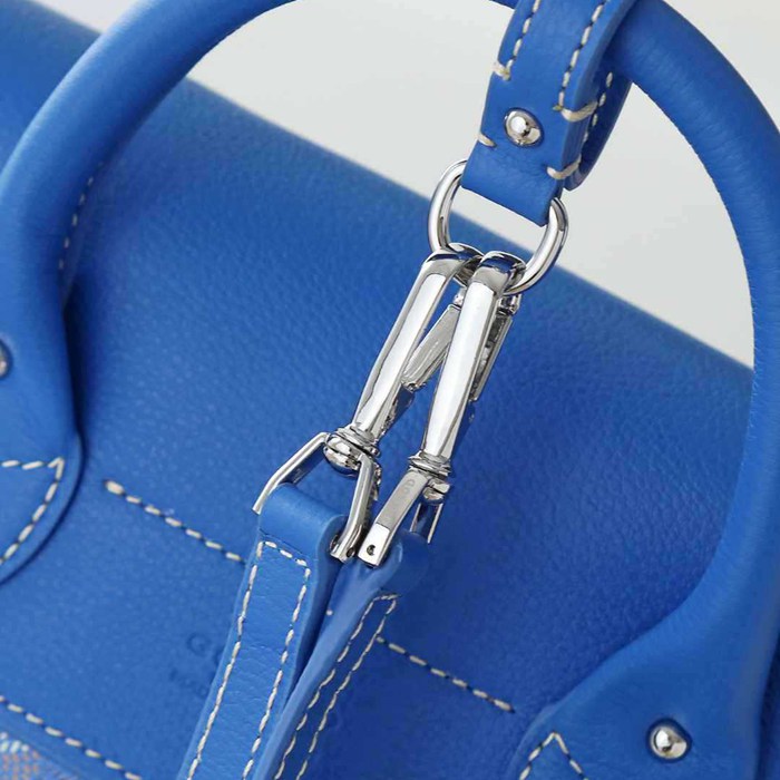 Goyard ゴヤール アリン ミニリュック クラシックモノグラム スカイブルー 020194 サイズ:20x19cm