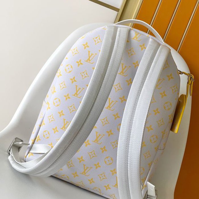 Louis Vuitton ディスカバリー リュック オールレザー ブラック M14673 サイズ:38x29x20cm