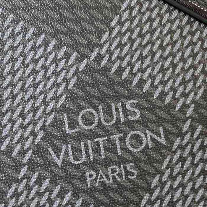 Louis Vuitton カンパス リュック チェック ブラウン N50009 サイズ:39x30x13cm