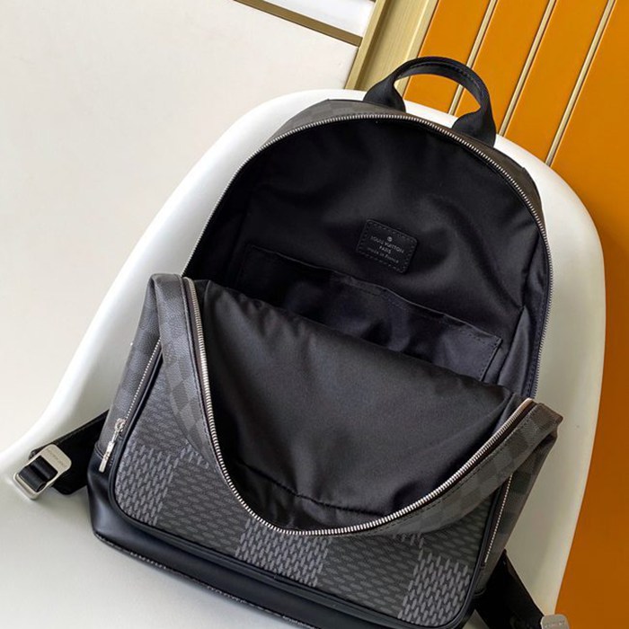 Louis Vuitton カンパス リュック チェック ブラウン N50009 サイズ:39x30x13cm