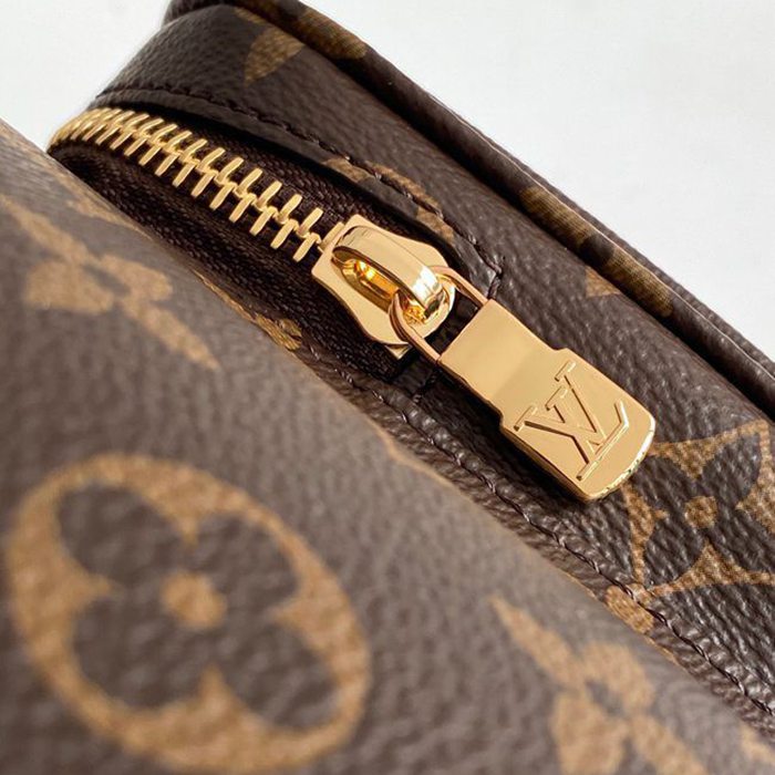 Louis Vuitton モンソリーPM リュック モノグラム ブラウン M11197 サイズ:38x35x21cm
