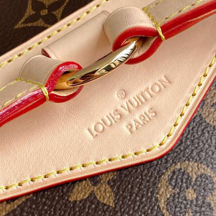 Louis Vuitton モンソリーPM リュック モノグラム ブラウン M11197 サイズ:38x35x21cm