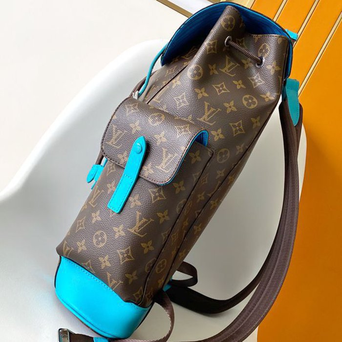 Louis Vuitton クリストファー スモールリュック モノグラム カラフル M12729 サイズ:48x41x13cm
