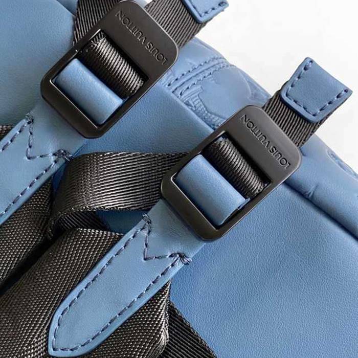 Louis Vuitton ディスカバリー リュック オールレザー ブラック M14884 サイズ:38x29x20cm