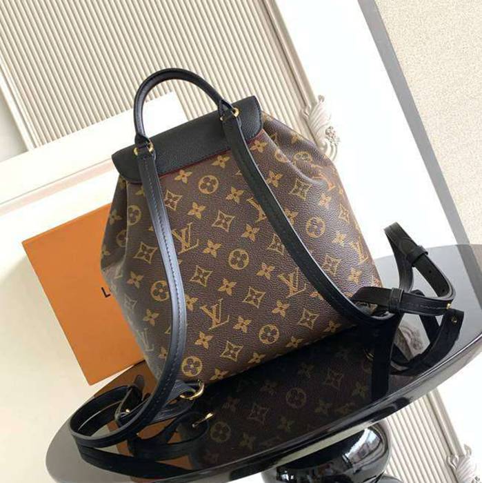 Louis Vuitton リュック オールレザー ブラック M45515 サイズ:33x27.5x14cm