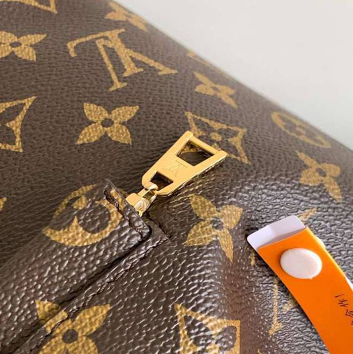 Louis Vuitton リュック オールレザー ブラック M45515 サイズ:33x27.5x14cm