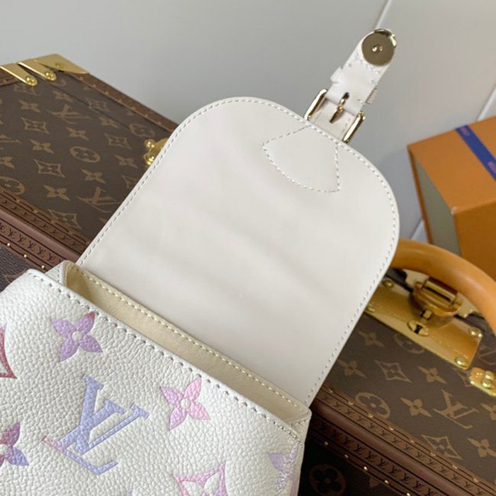 Louis Vuitton バックアップ リュック オールレザー カラフル M15113 サイズ:22x20x14cm