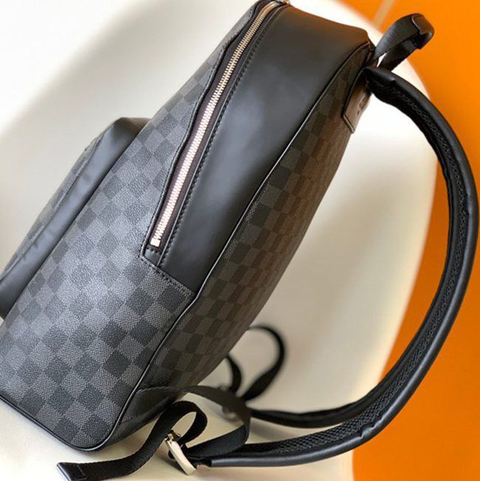 Louis Vuitton ジョシュ リュック チェック ブラック N40365 サイズ:40x32x13cm