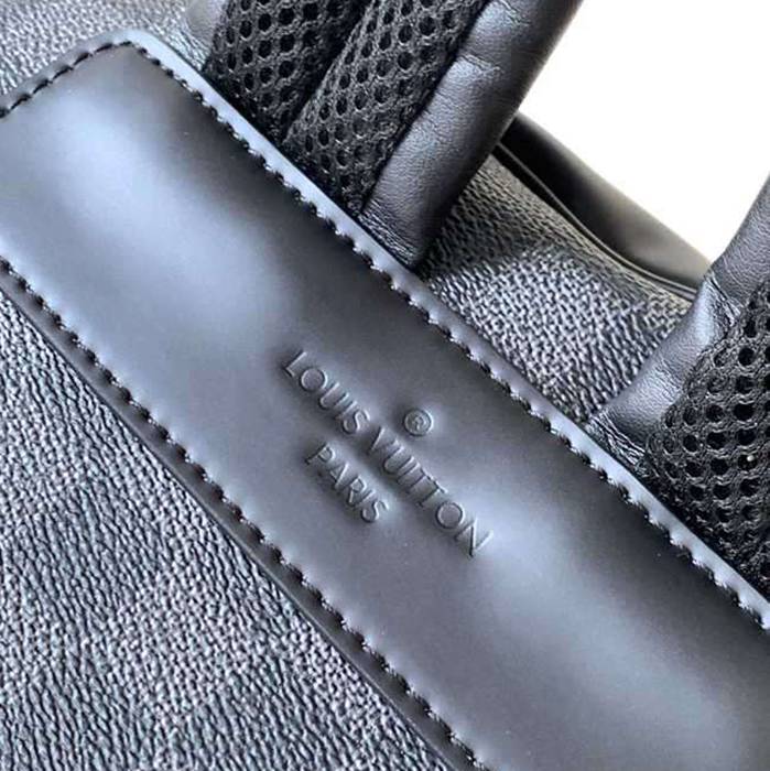Louis Vuitton ジョシュ リュック チェック ブラック N40365 サイズ:40x32x13cm