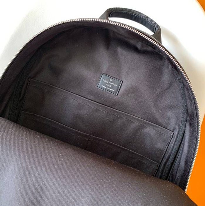 Louis Vuitton ジョシュ リュック チェック ブラック N40365 サイズ:40x32x13cm