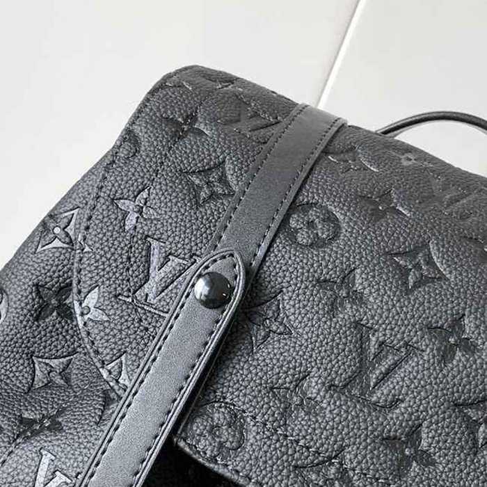 Louis Vuitton クリストファー ラージリュック チェック ブラック M55699 サイズ:48x41x13cm