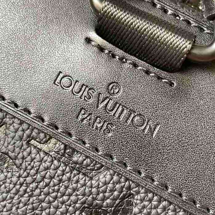 Louis Vuitton クリストファー ラージリュック チェック ブラック M55699 サイズ:48x41x13cm