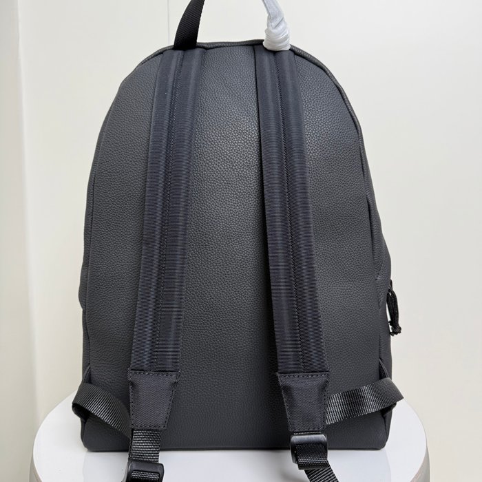 Balenciaga リュック オールレザー ブラック 188016 サイズ:47x35x18cm