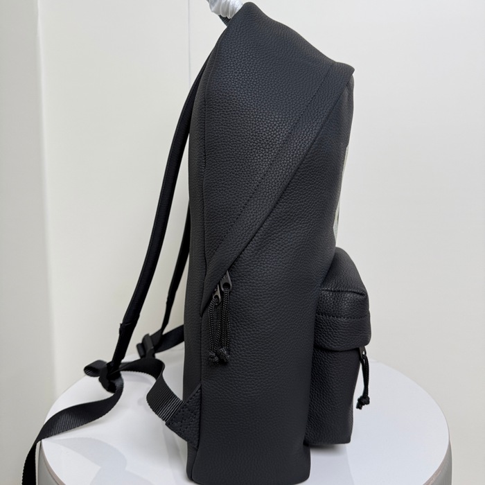 Balenciaga リュック オールレザー ブラック 188016 サイズ:47x35x18cm